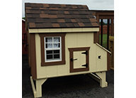 A-Frame Style Chicken Coops