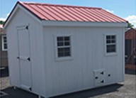 A-Frame Style Chicken Coops