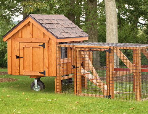 A-Frame A34 3x4 CHICKEN COOPS