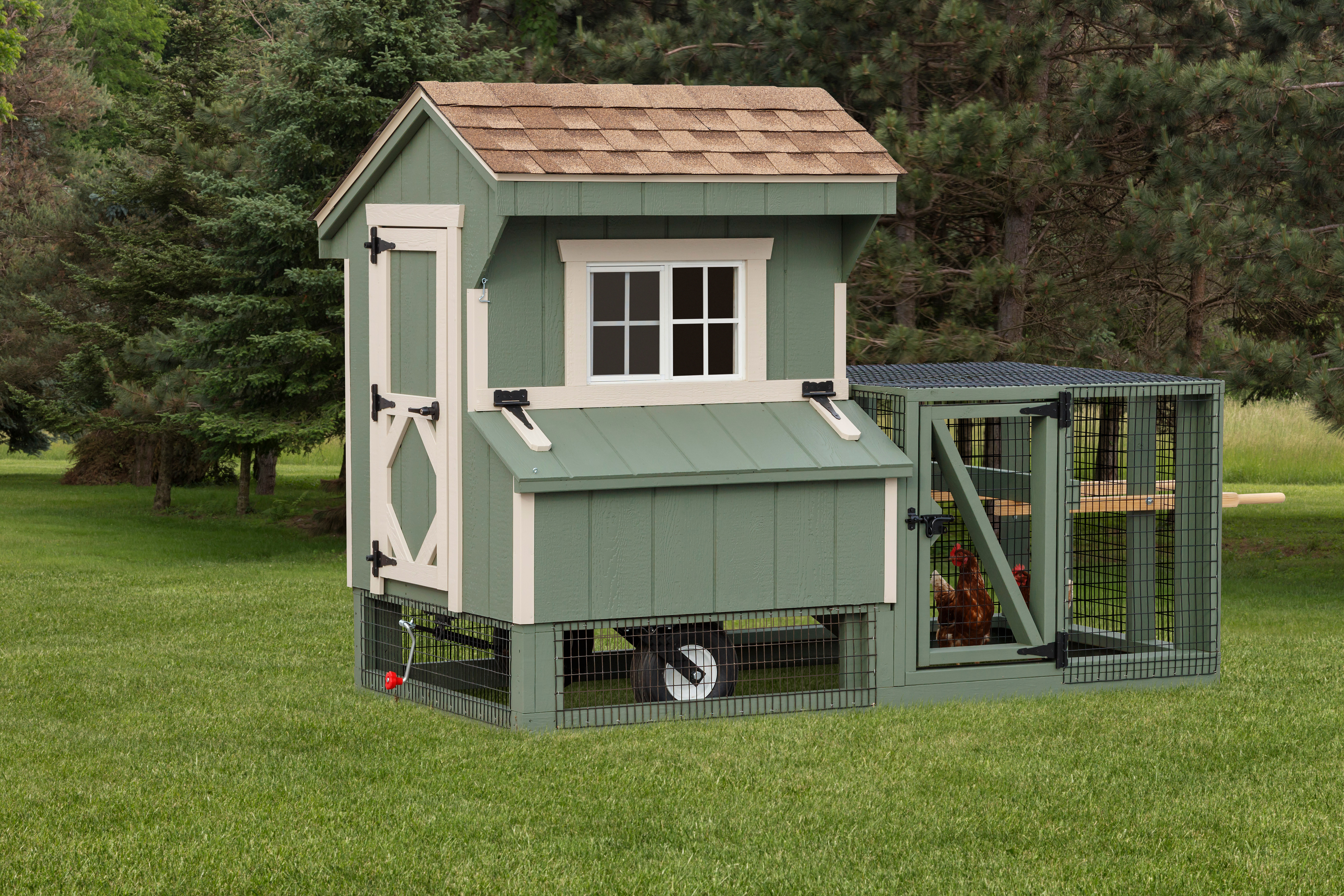 InStock Chicken Coops Sale Ready to Ship Buy Amish Chicken Coops