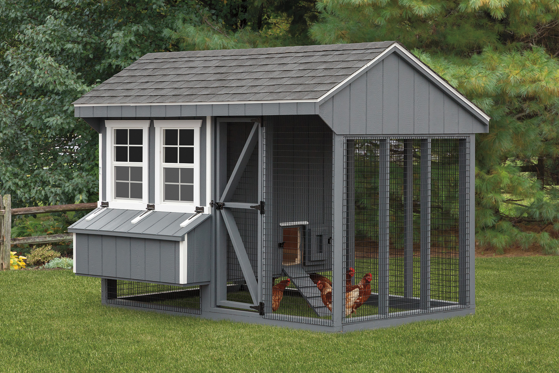 In Stock Chicken Coops Sale Ready To Ship Buy Amish Chicken