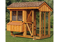 Combination Style Chicken Coops