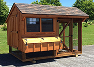 Combination Style Chicken Coops