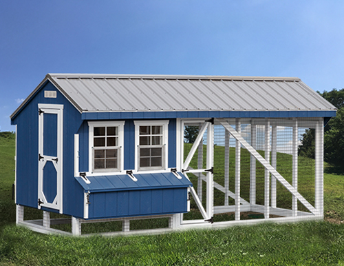 Combination Style Chicken Coops Chicken Coops In Maryland