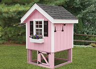 Combination Style Chicken Coops