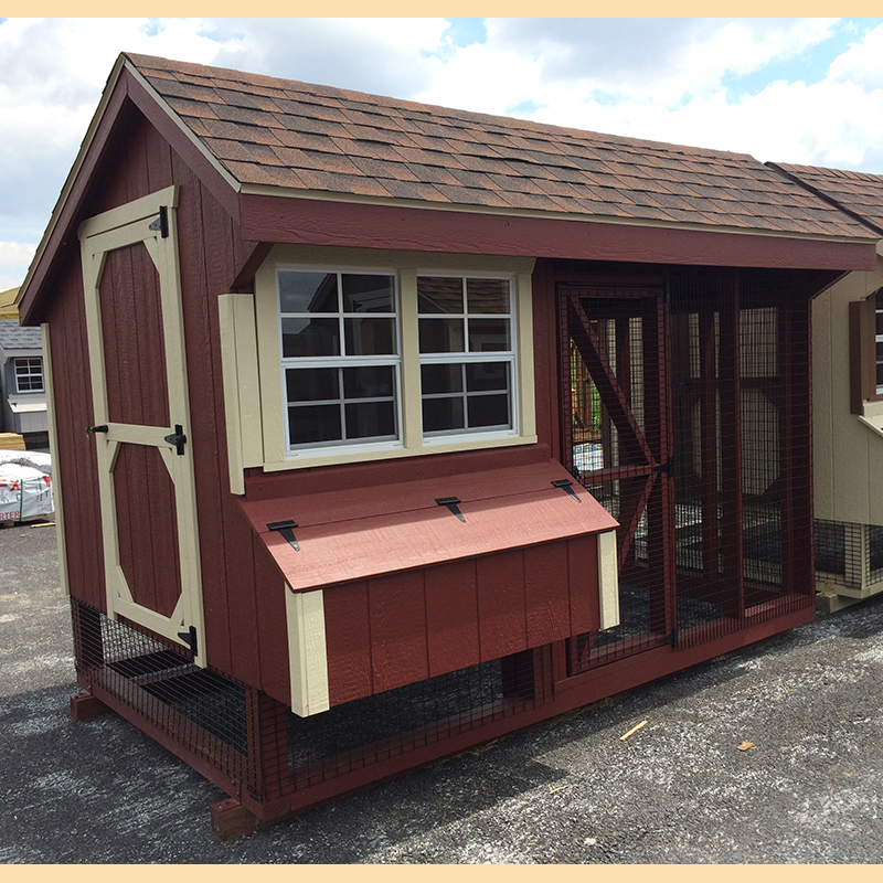 In-Stock Chicken Coops Sale - Ready to Ship | Buy Amish Chicken Coops 