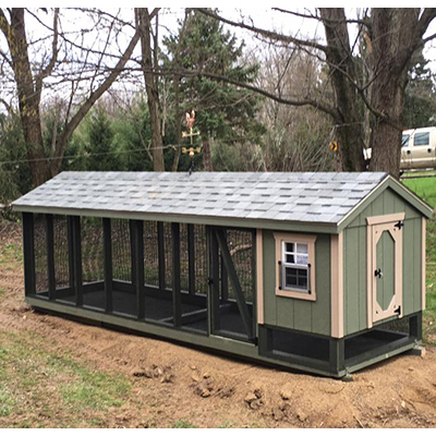 Lean-To L44 4x4 CHICKEN COOPS