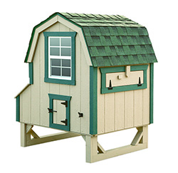 Dutch Style Duck House