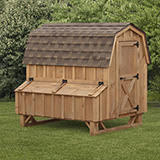 Dutch Style Chicken Coops