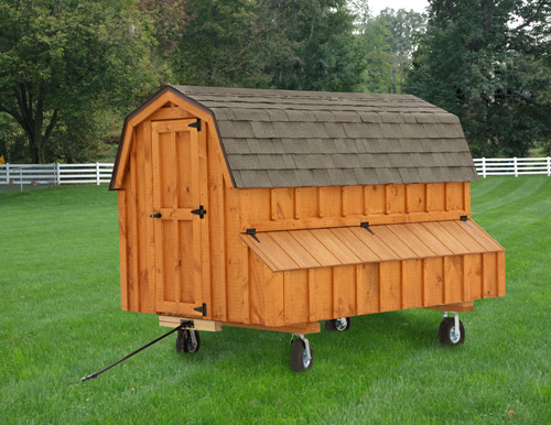 Dutch Style 4x8 Chicken Coops in Lancaster PA | Chicken Coops Columbia 