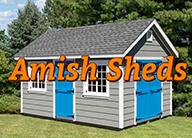 Amish Sheds