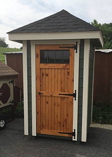 Custom Amsish Made Garden Shed