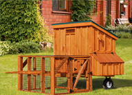 Lean-To Style Chicken Coops in Lancaster | Amish Made Lean-To Chicken ...