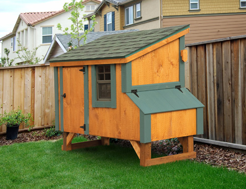 Lean-To Style 3x6 Chicken Coop | Chicken Coops in New Jersey