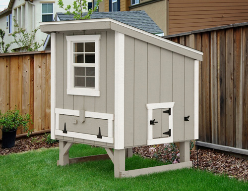 Lean-To L44 4x4 CHICKEN COOPS