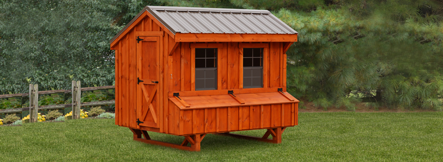 Quaker Chicken Coop Sale