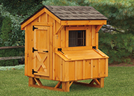 Quaker Style Chicken Coops