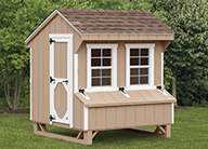 Quaker Style Chicken Coops