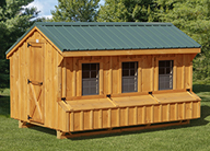 Quaker Style Chicken Coops