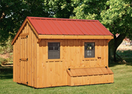 Quaker Style Chicken Coops