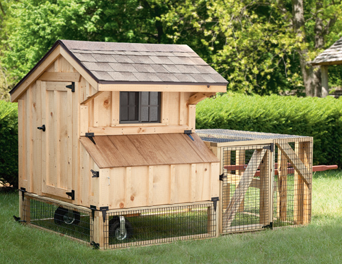 Quaker Style 3x4 Chicken Coops in Lancaster PA | Chicken Coops ...