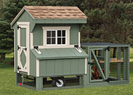 Quaker Style Chicken Coops