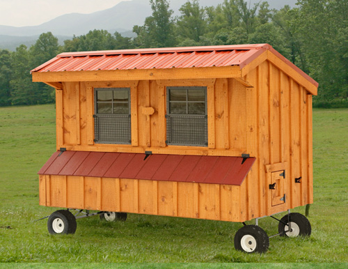  Style 4x8 Chicken Coops in Lancaster PA | Chicken Coops Red Lion PA