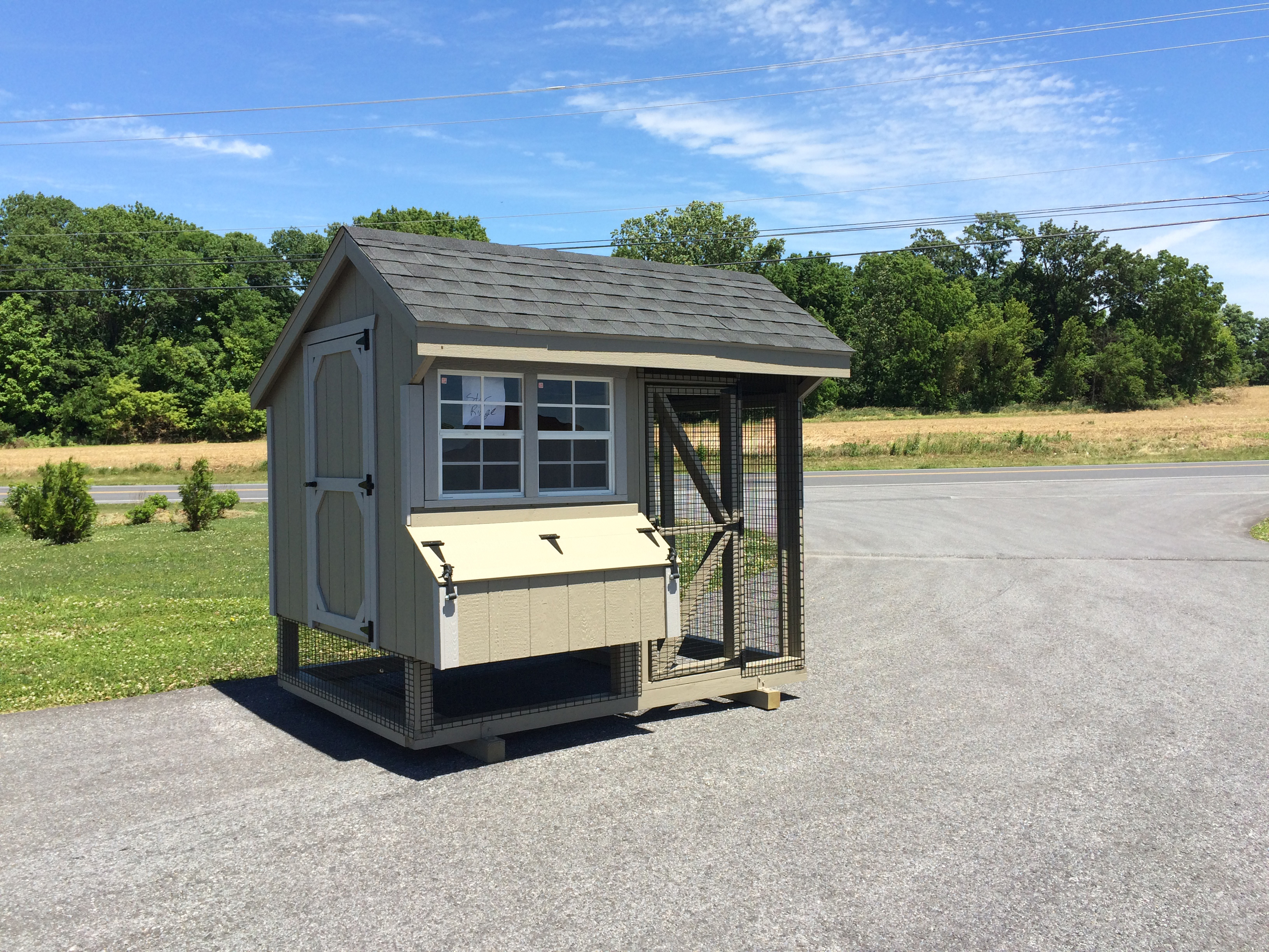 InStock Chicken Coops Sale Ready to Ship Buy Amish Chicken Coops