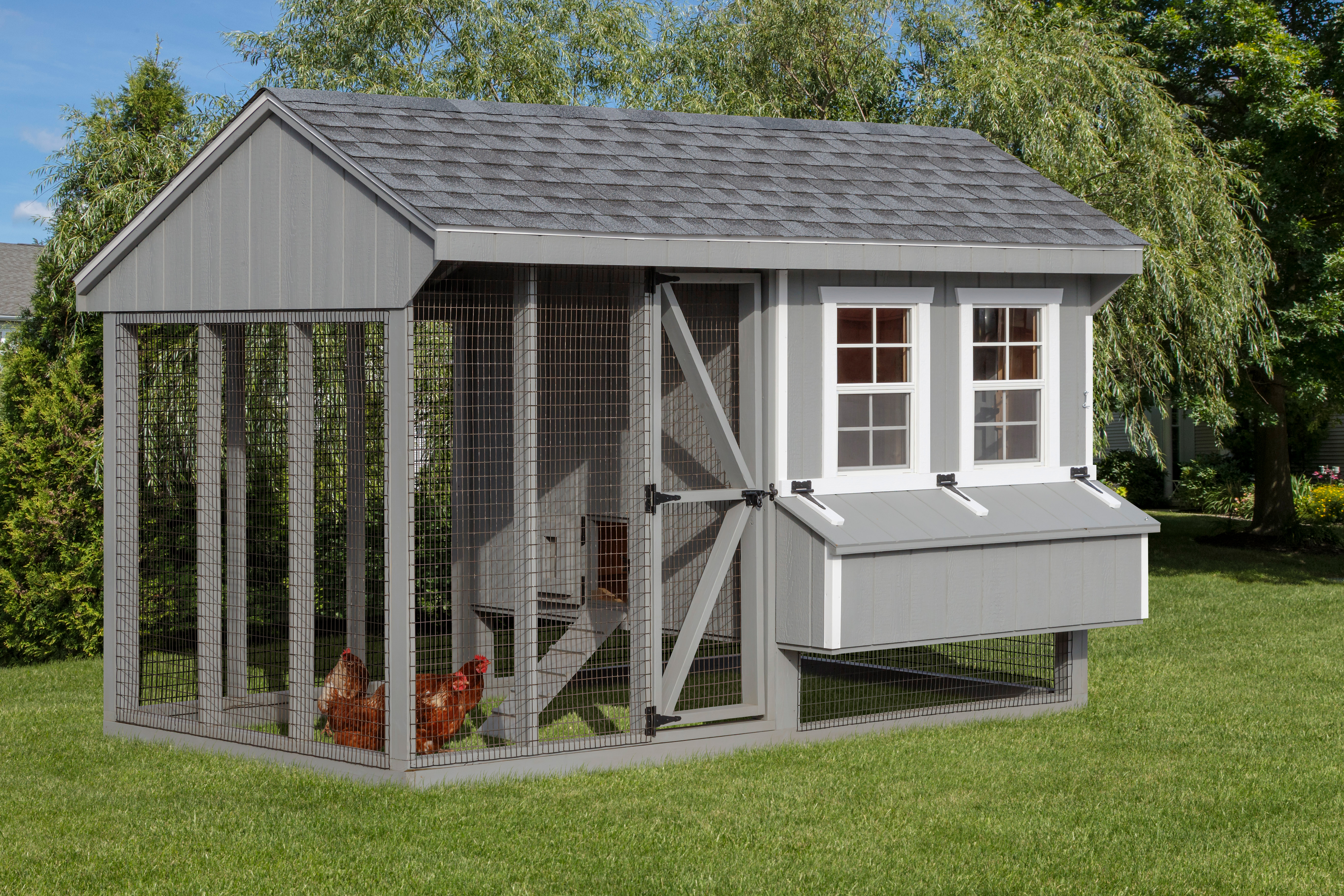 In-Stock Chicken Coops Sale - Ready to Ship | Buy Amish ...