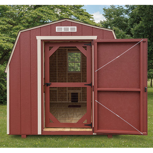 Free Chicken Coops Plans: 8x8 Lean To Chicken Coop