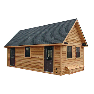 Lean-To L44 4x4 CHICKEN COOPS