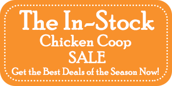 In-Stock Chicken Coops Sale - Ready to Ship | Buy Amish Chicken Coops ...