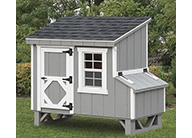 Lean-To Style Chicken Coops