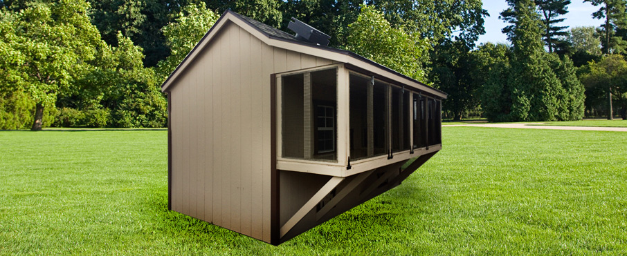 custom pigeon houses