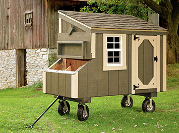 PORTABLE CHICKEN COOPS