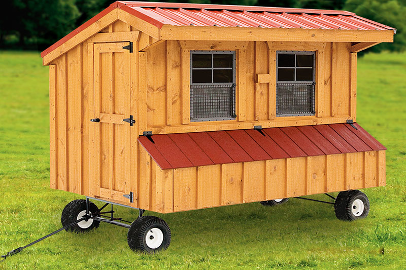 Portable Chicken Coops | Chicken Coops in Lancaster PA