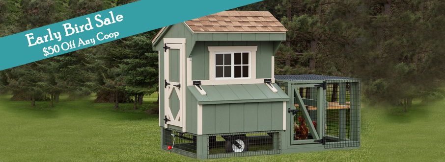 Tractor Chicken Coop Sale